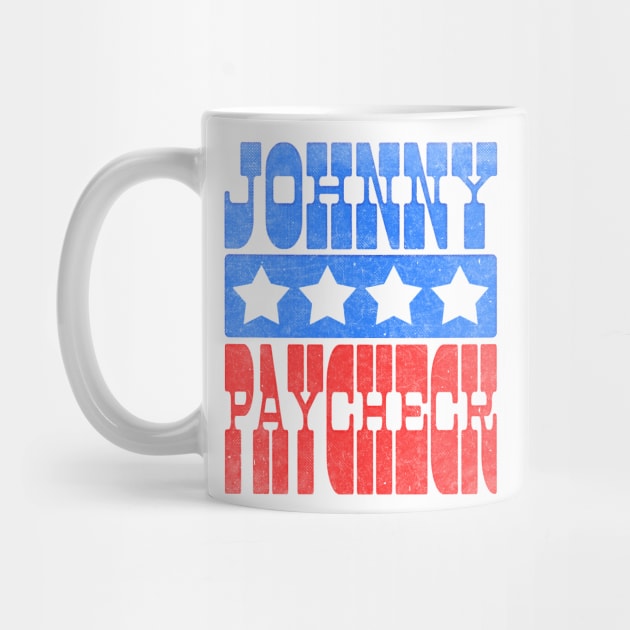 Johnny Paycheck / Retro Country Artist Fan Design by DankFutura